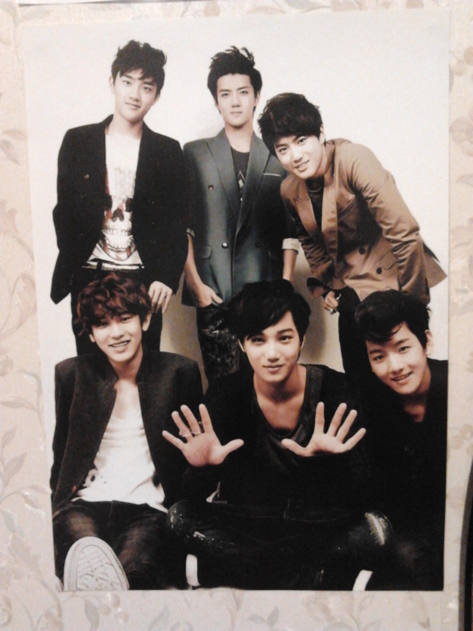 Soul Dragneel Image My EXO K & EXO M Posters HD Wallpaper