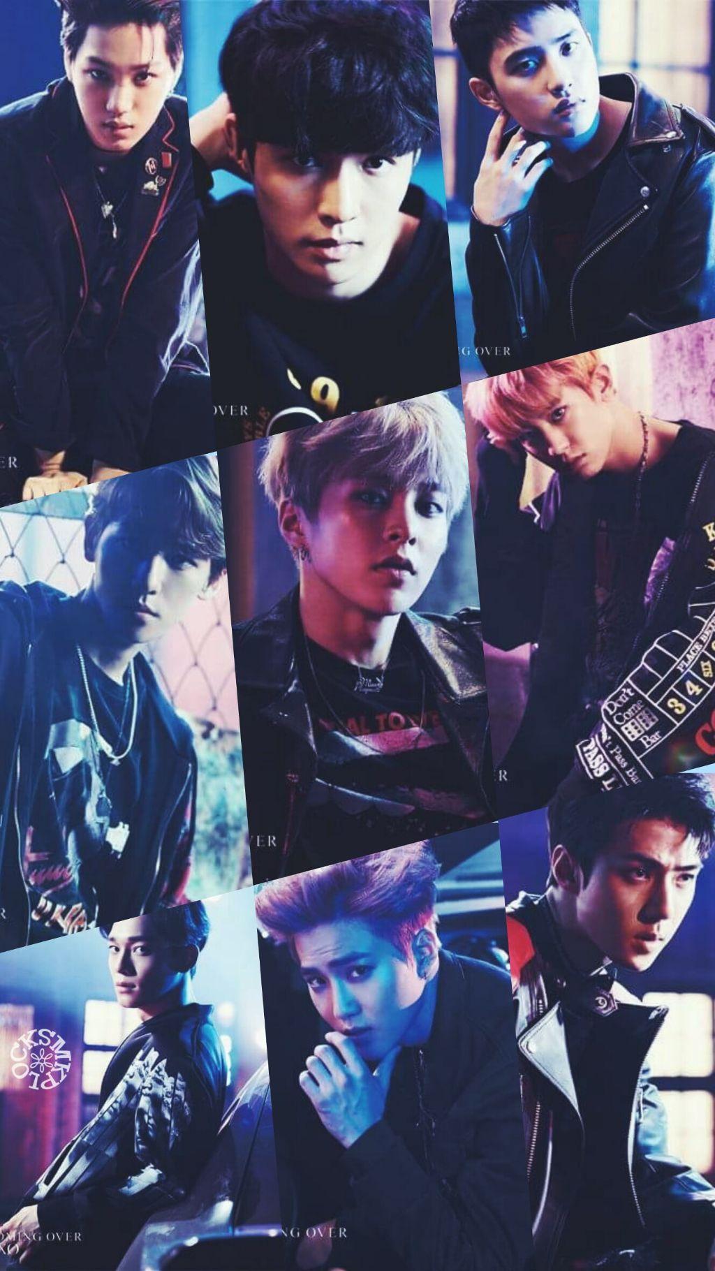 exo comingover lockscreen kpop wallpaper