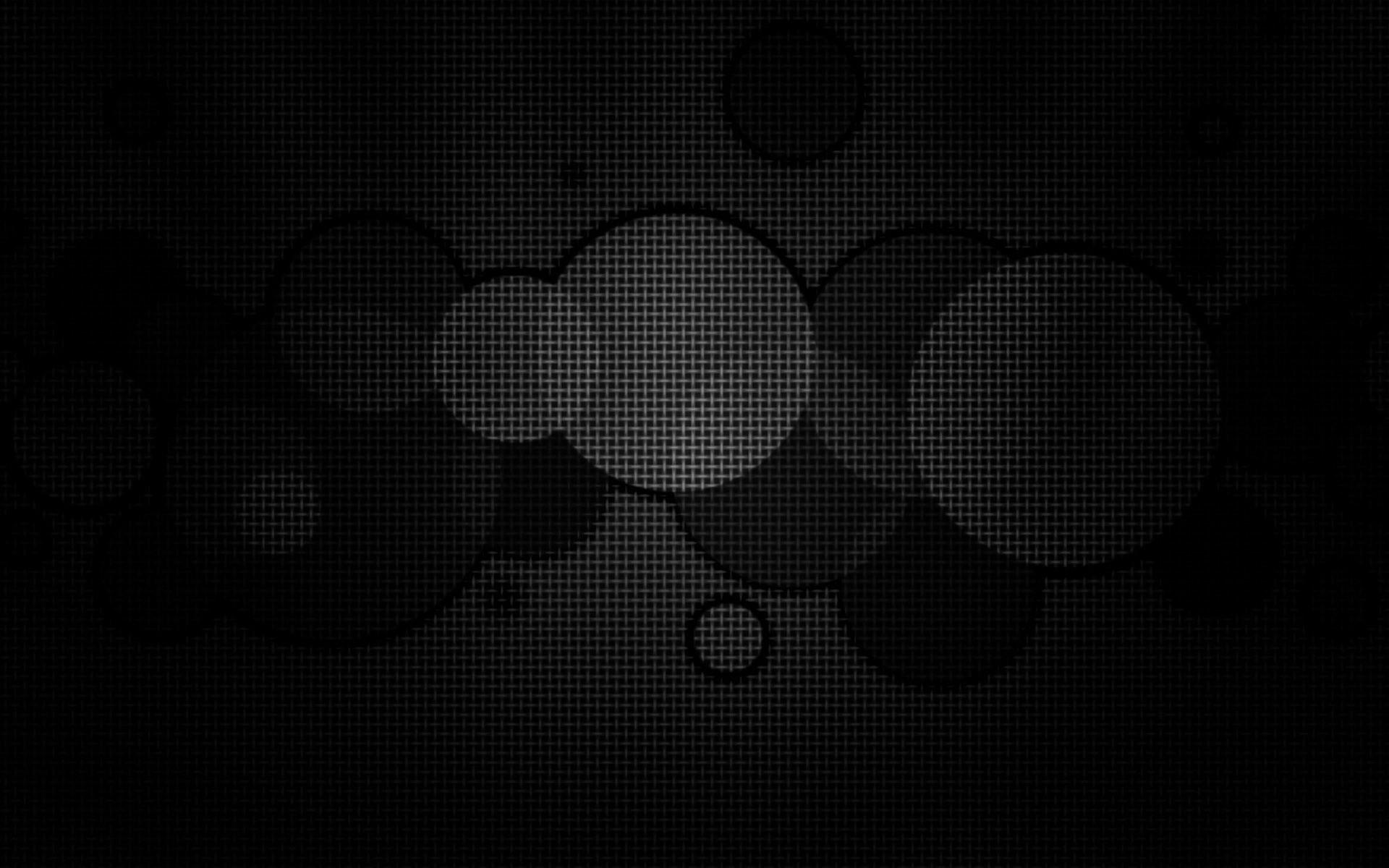 Abstract black circles geometry wallpapers