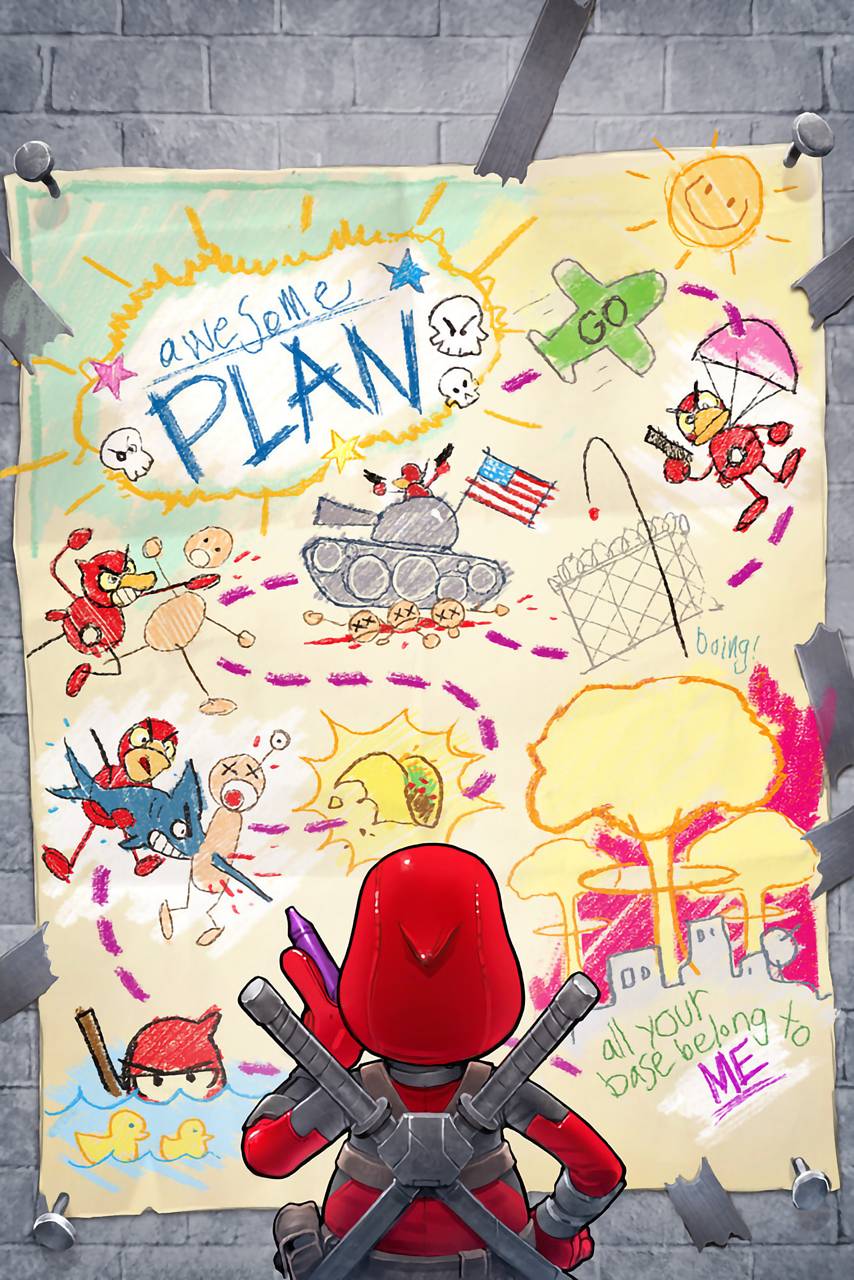 Deadpool the Duck Wallpaper