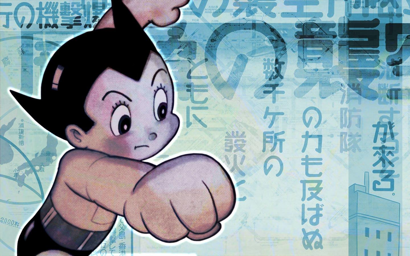 Astro Boy Wallpapers Wallpaper Cave