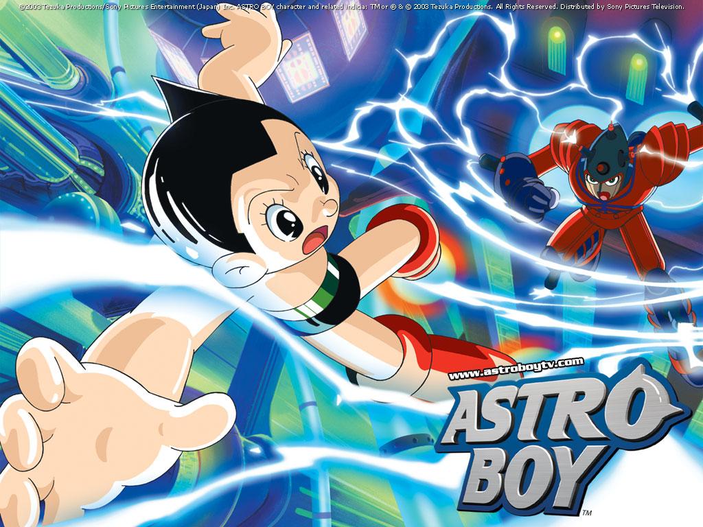 Astro Boy TV Full HD Image Wallpaper for FB Cover