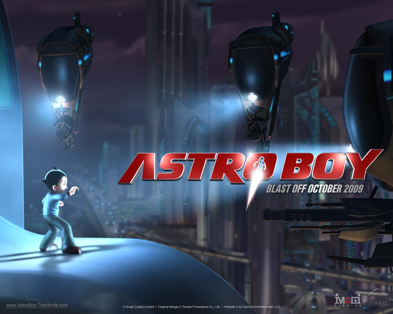Astro Boy Wallpaper Free HD Background Image Picture