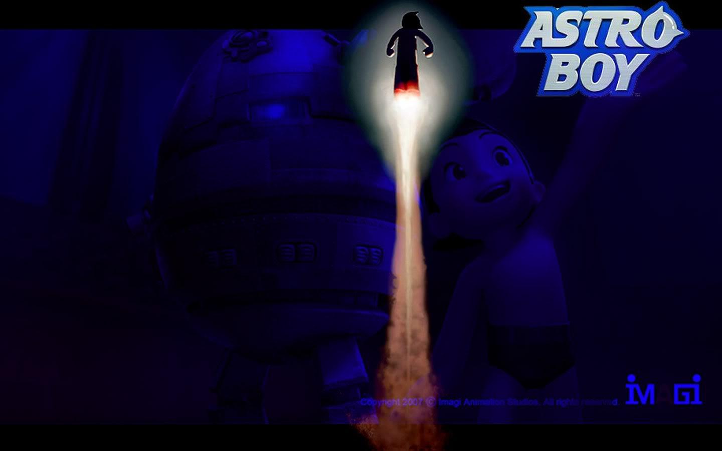 Astro Boy Wallpaper Image for Nexus 6