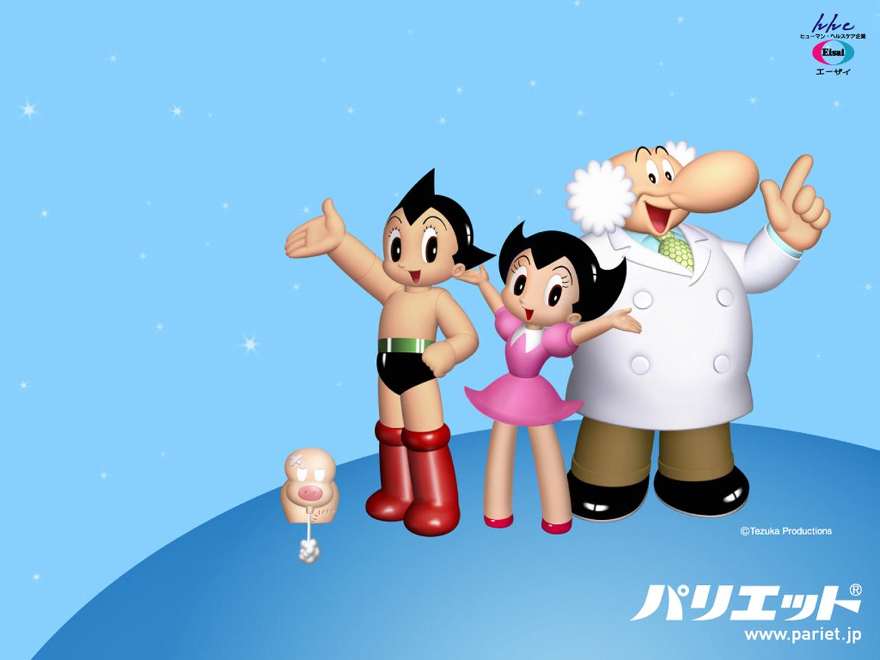 Astro Boy Wallpapers Wallpaper Cave