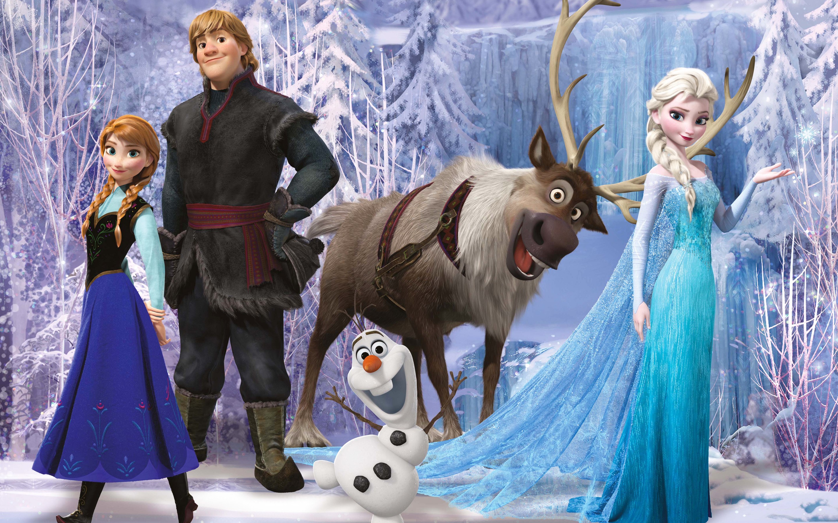 Frozen Movie 2 Macbook Pro Retina HD 4k Wallpaper, Image