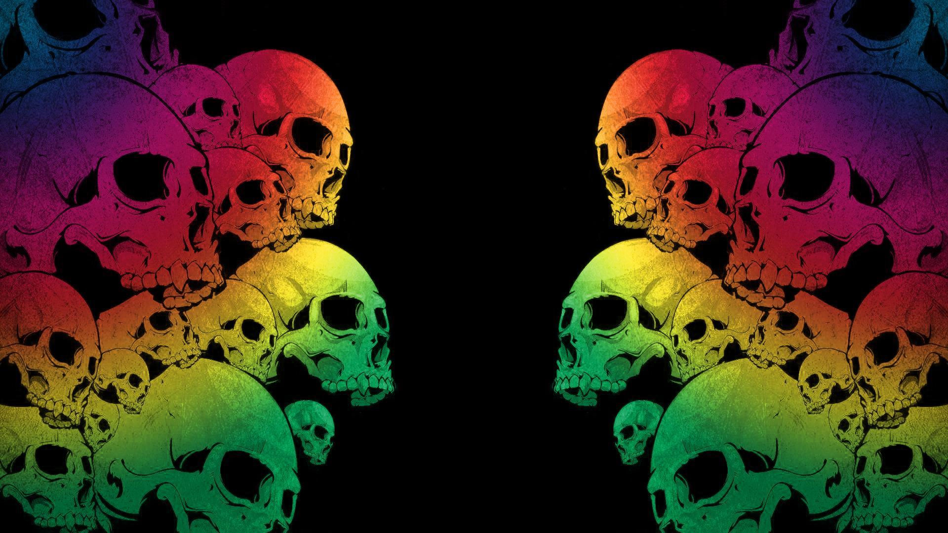 Skulls Wallpaper