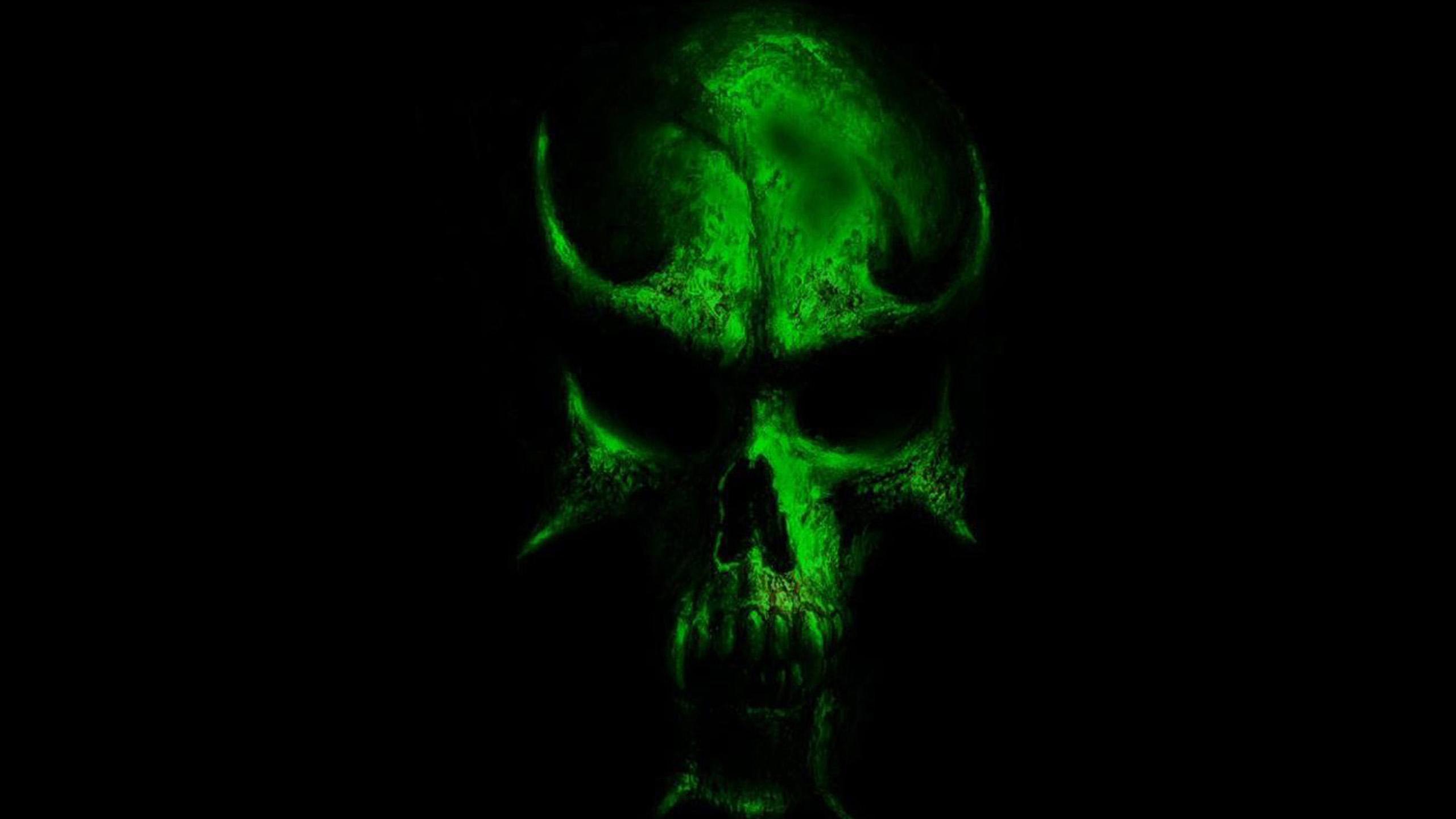 Neon Skull Wallpapers - Wallpaper Cave 3d Skull Wallpaper Hd