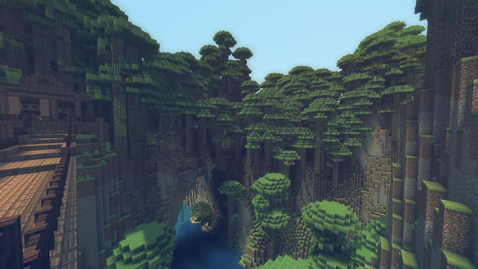 awesome minecraft scenery