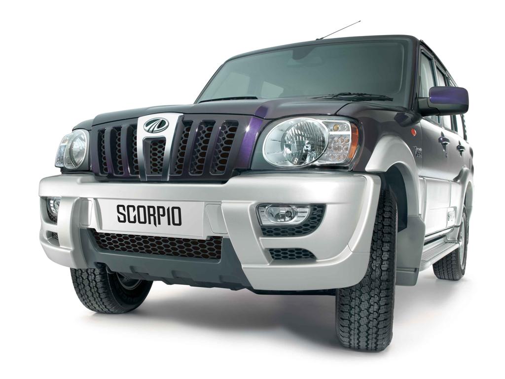Mahindra Scorpio LX 4X4 Launched