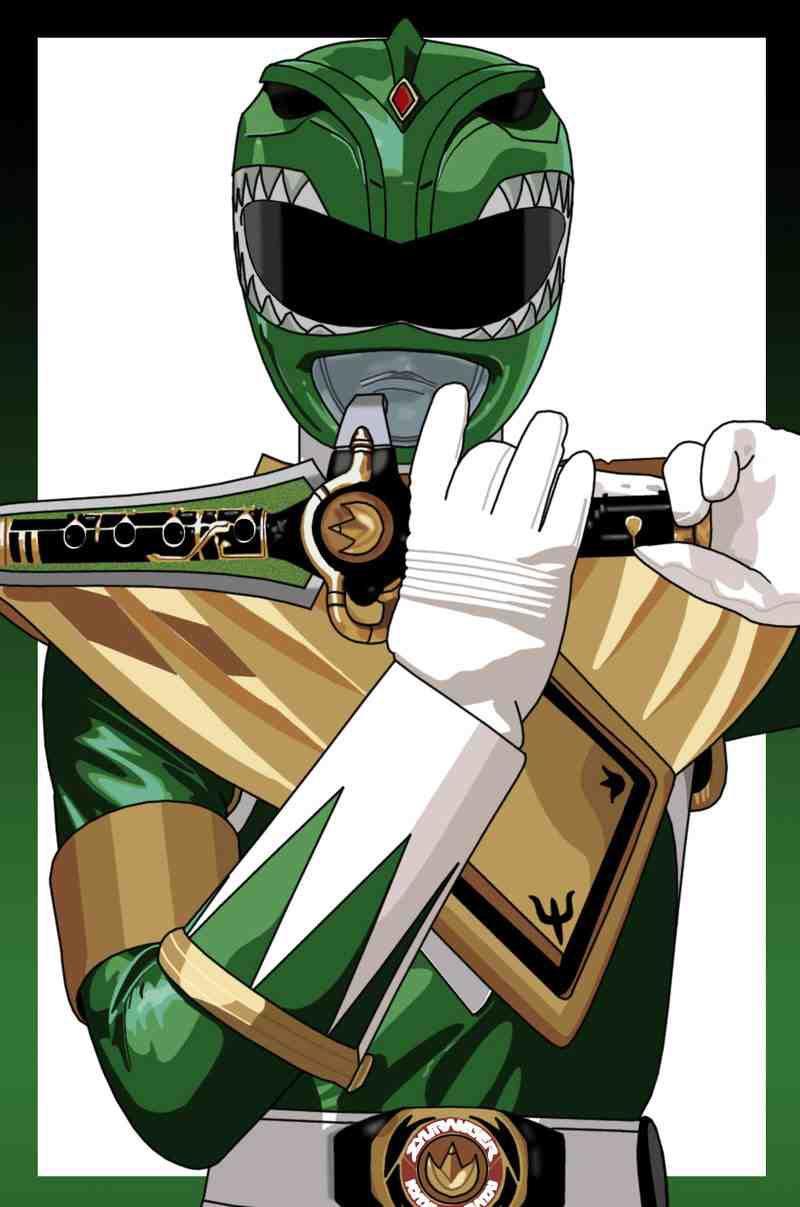 Green Ranger wallpaper. The Power Rangers. Green