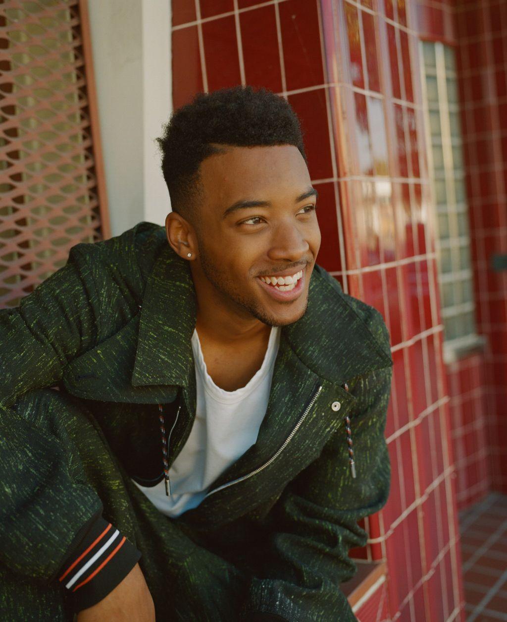 Algee Smith by Columbine Goldsmith. Sexcc in 2019