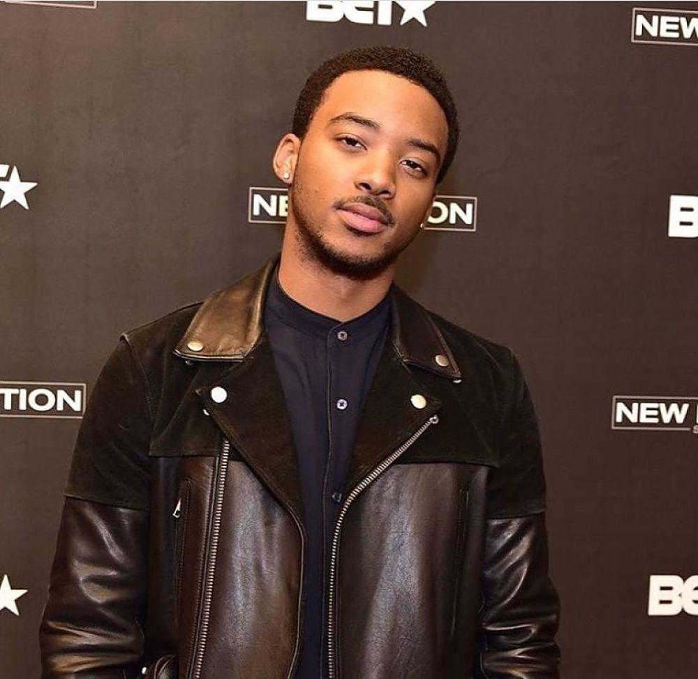 Exclusive Interview: Algee Smith Stars as Ralph Tresvant in The New