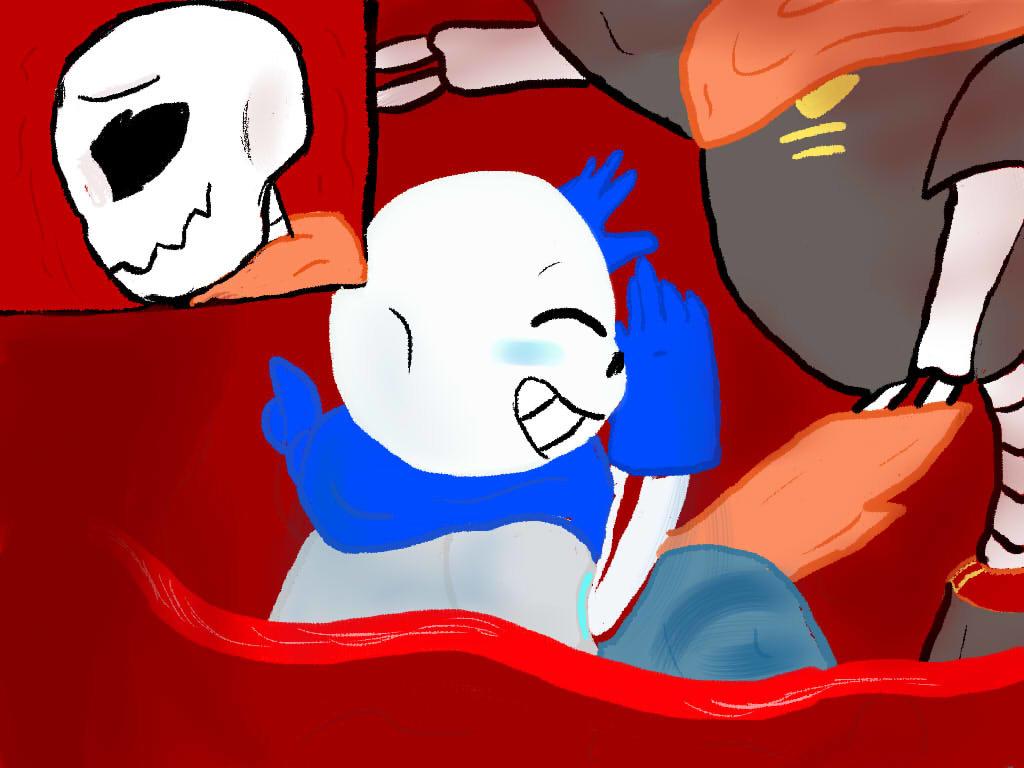 Swap Fell Sans X Papy image