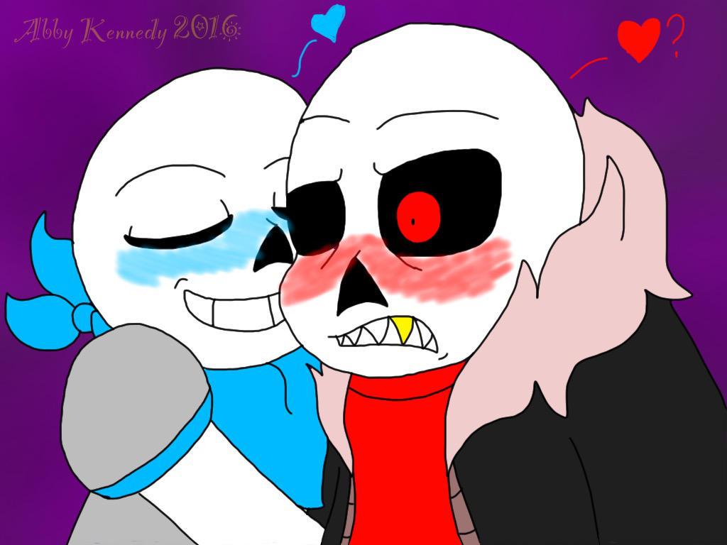 Underswap Sans X Underfell Sans