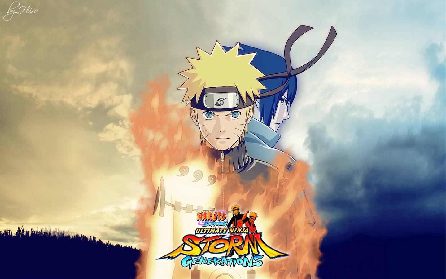 Naruto Shippuden Ultimate Ninja Storm Generations Wallpaper in HD