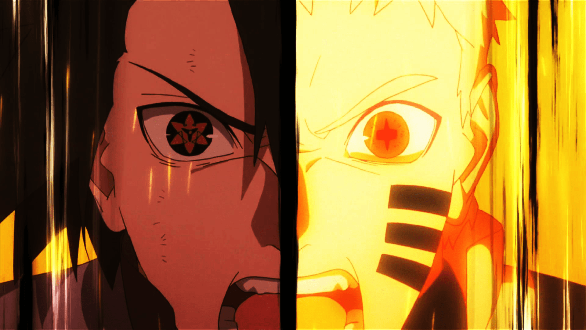 Sasuke x Naruto wallpaper from Boruto EP 65 [Enhanced Color]