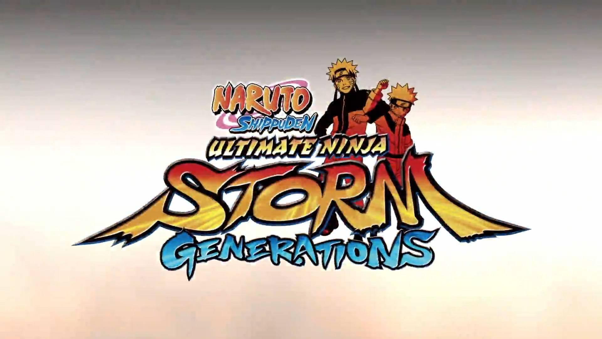 Naruto Shippuden Ultimate Ninja Storm Generations Wallpaper in HD