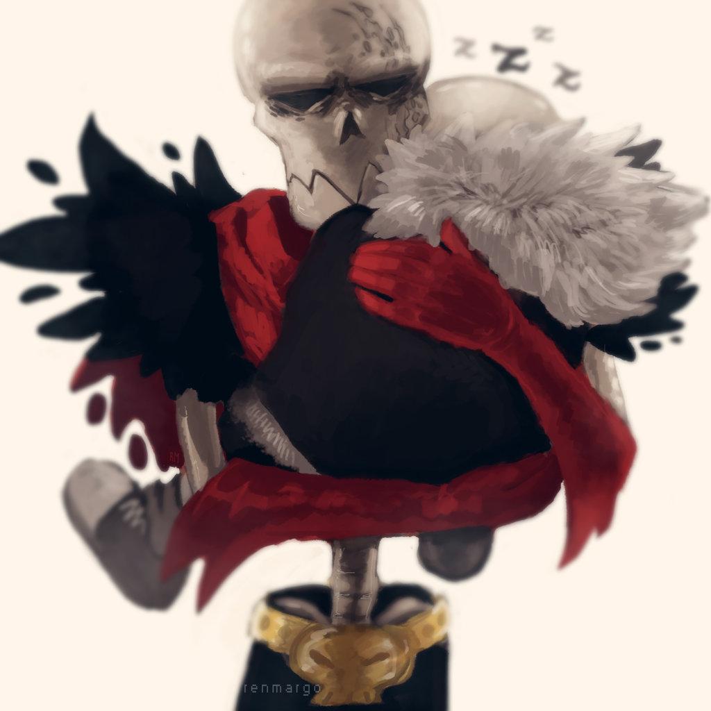 Top Underfell Sans X Papyrus Underfell Image For