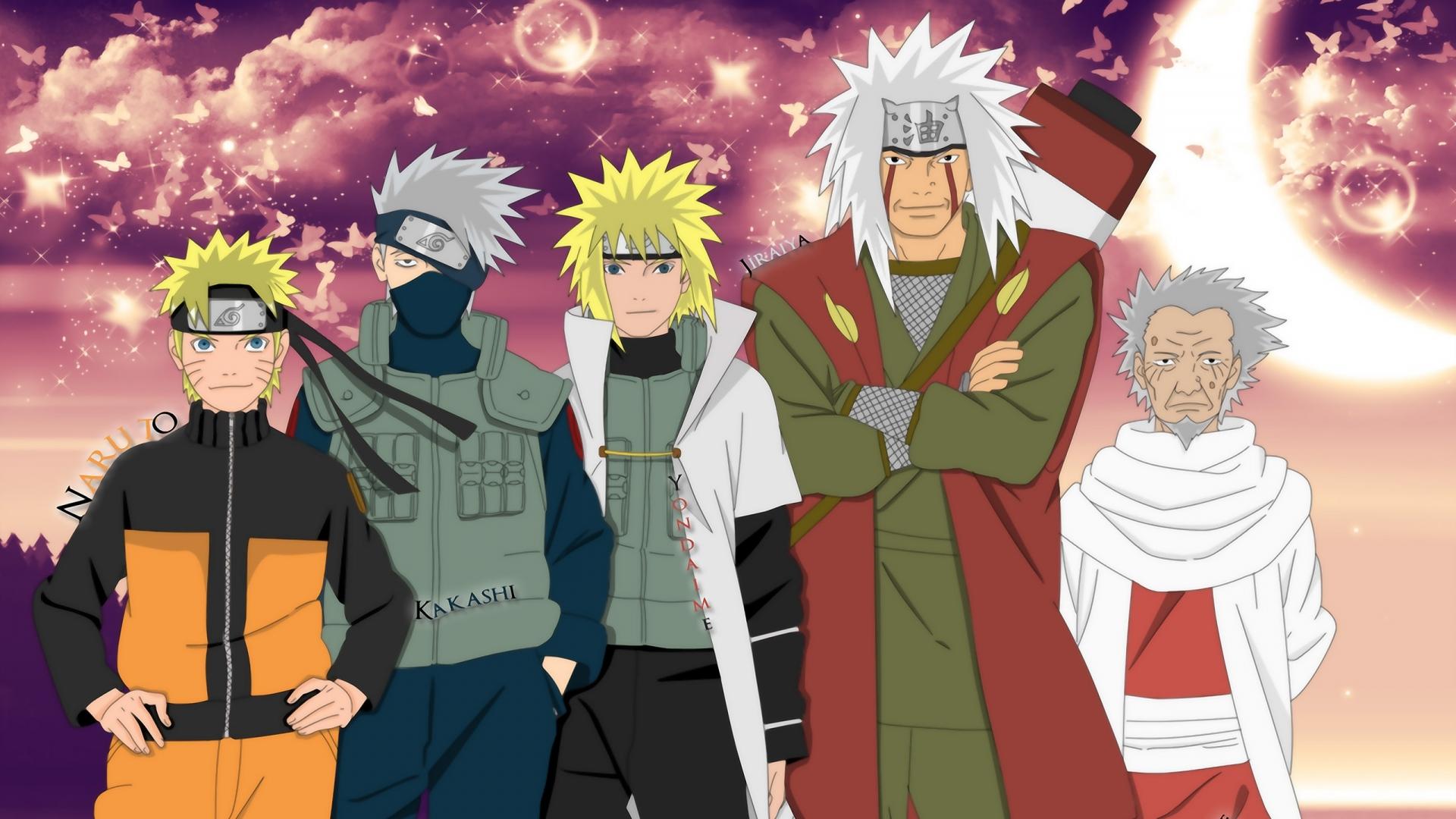 Legend Ninjas Wallpaper Anime Naruto Wallpaper