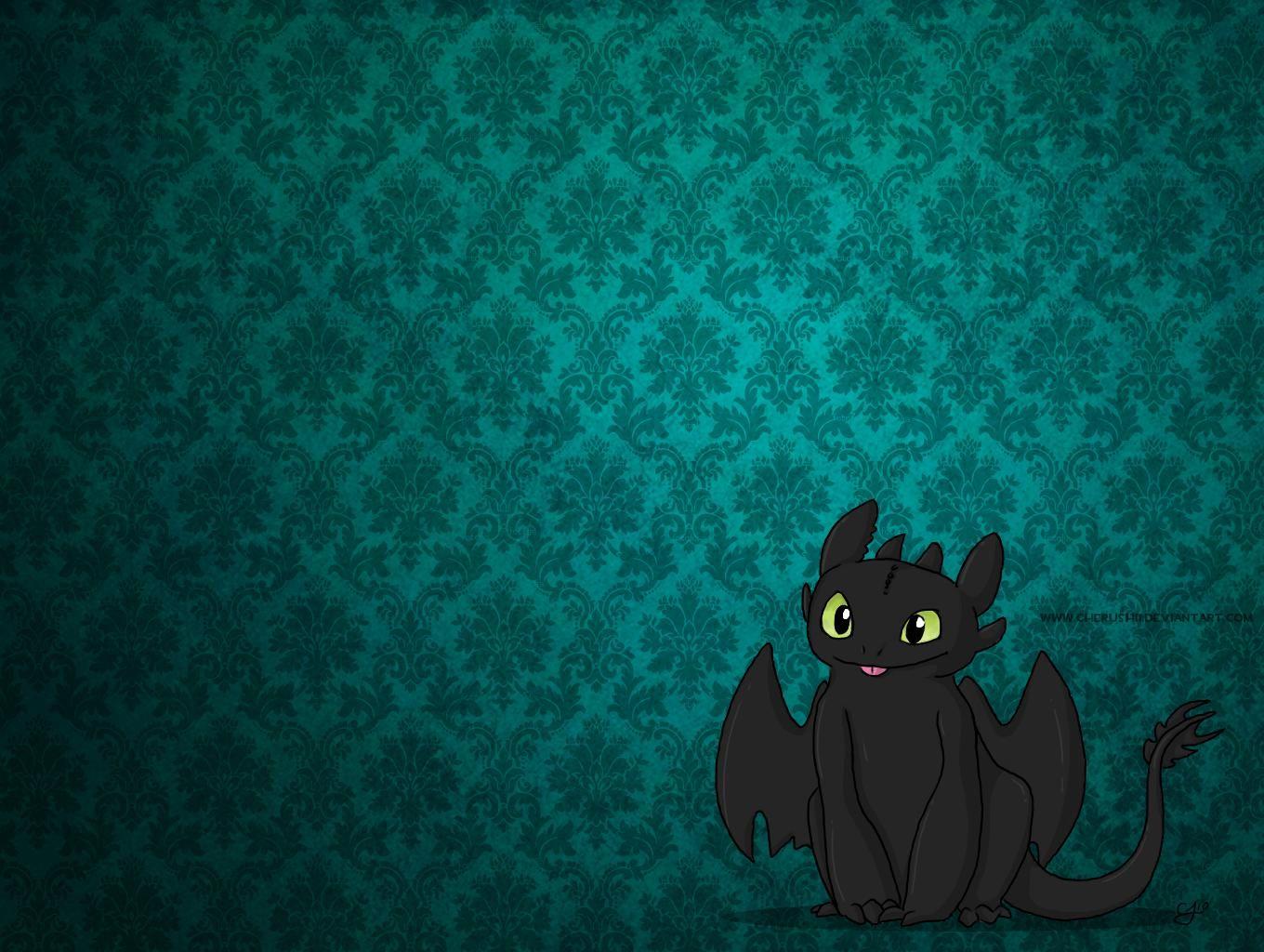 Toothless Wallpaper. Toothless wallpaper, How to train your dragon, How train your dragon