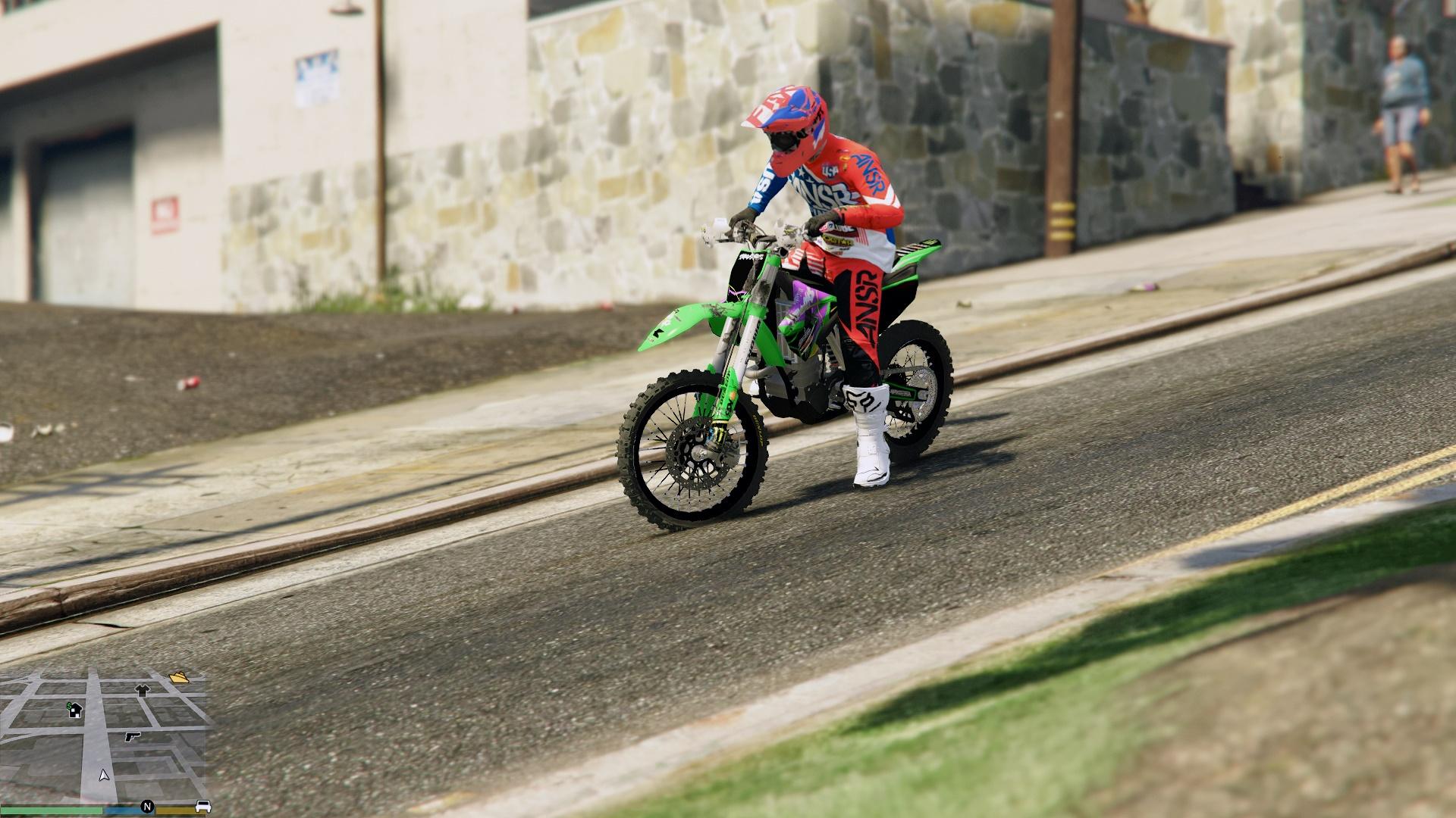 ANSR Cooper Webb USA MXON Race Wear