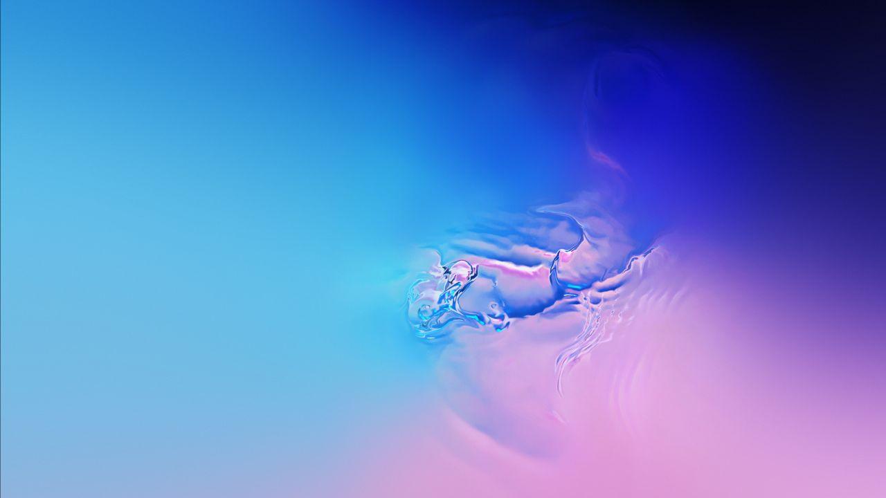 Wallpapers Samsung Galaxy S10, Stock, Gradients, HD, Abstract,