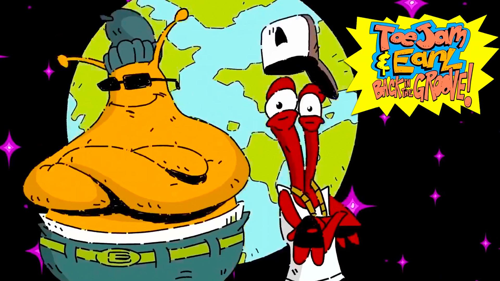 ToeJam and Earl: Back in the Groove Teaser Trailer