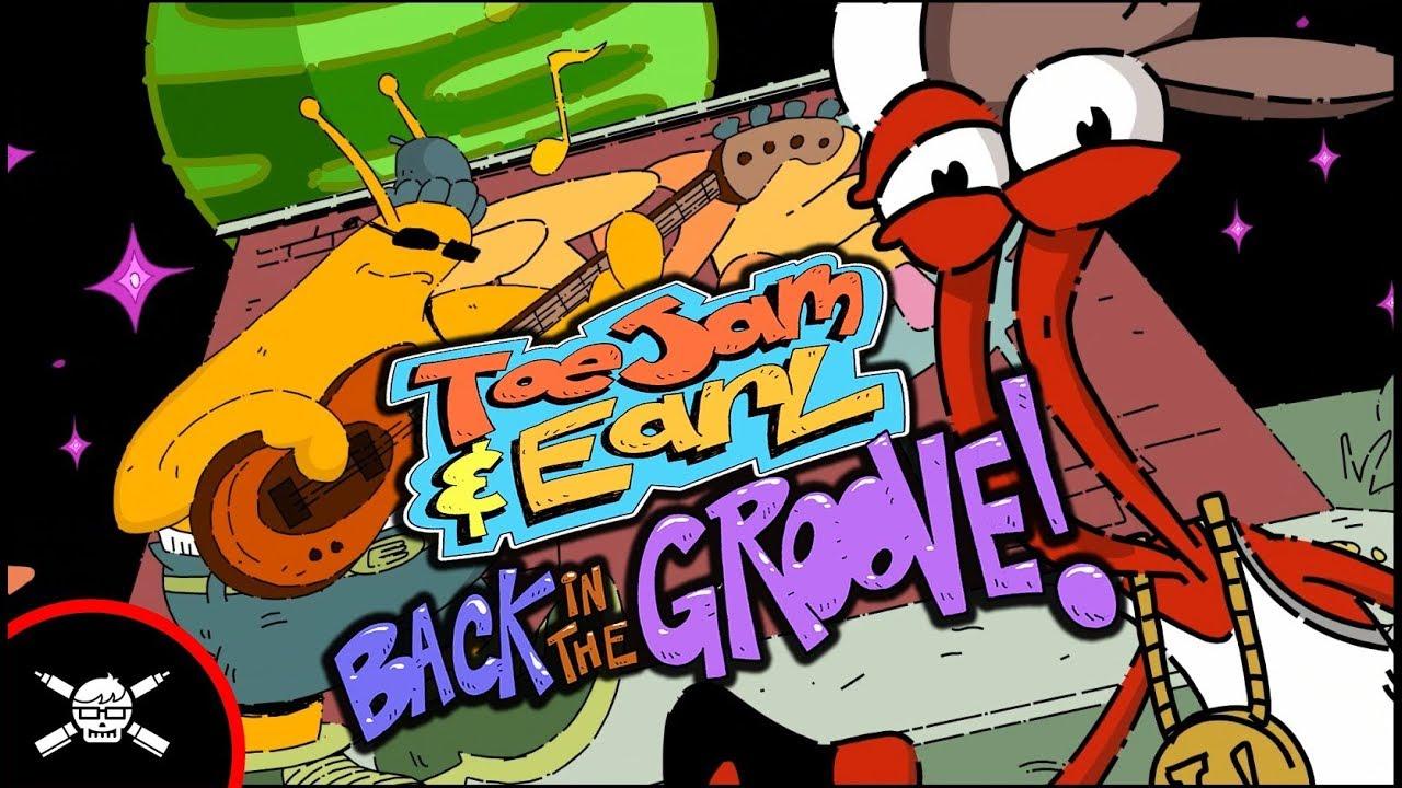 ToeJam & Earl, Back in the Groove Drops will release in Fall 2018