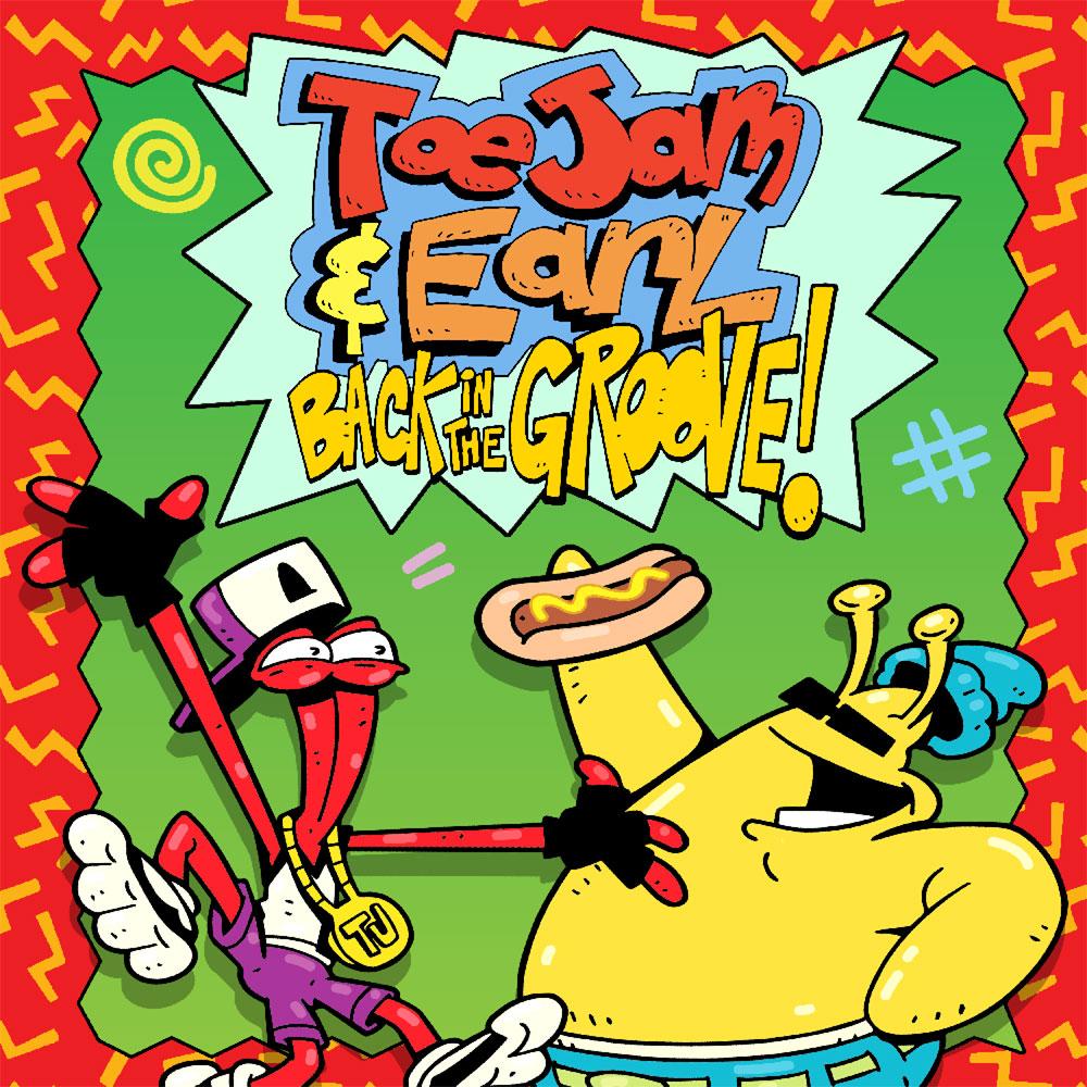 ToeJam & Earl: Back in the Groove!. Nintendo Switch download