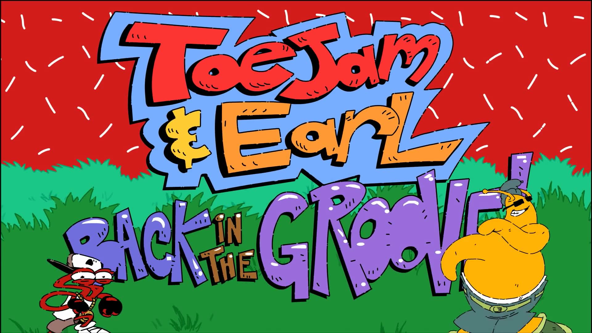 Toejam & Earl: Back in the Groove (Video Game 2019)