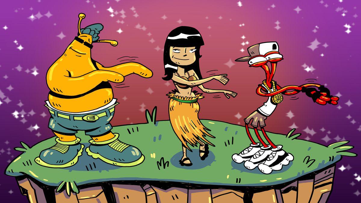 Meet the new Earthlings coming to ToeJam & Earl: Back in the Groove