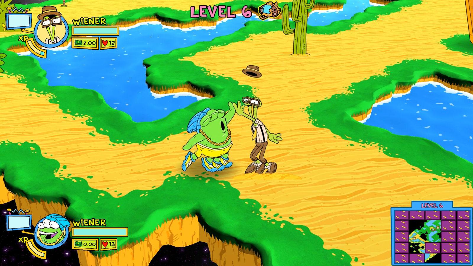ToeJam & Earl are Back with a Funky New