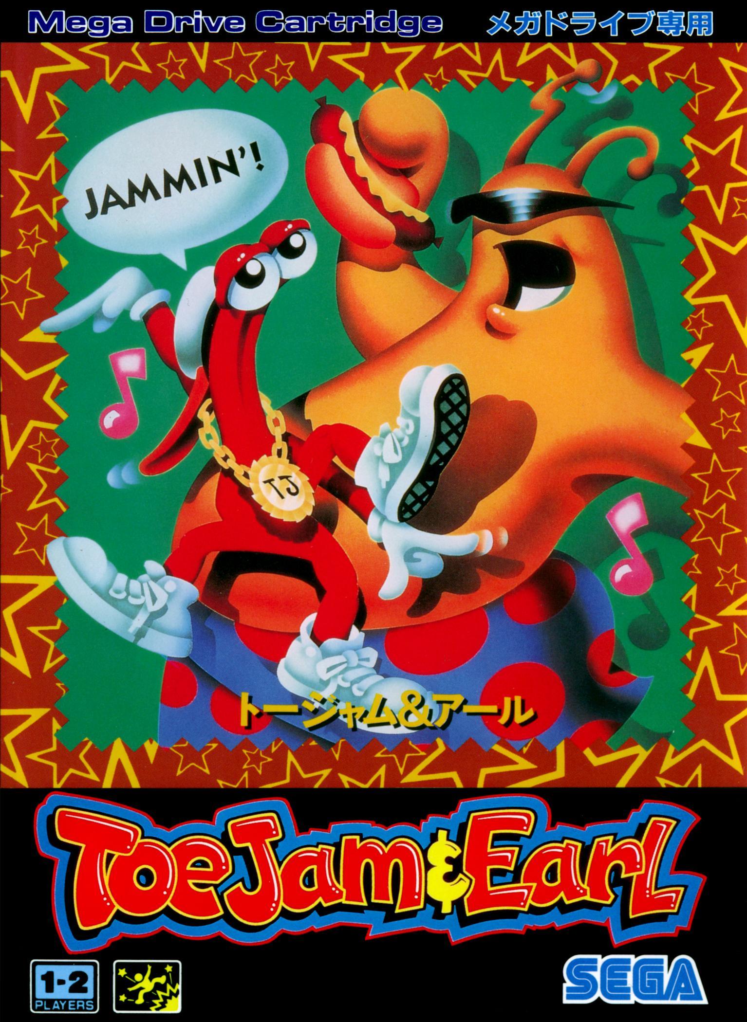 ToeJam & Earl (Video Game 1991)