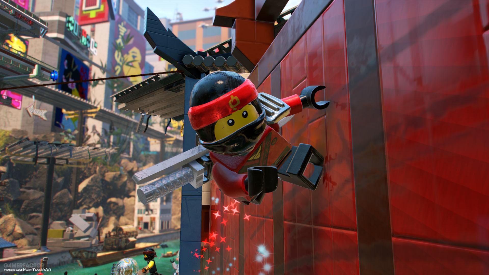 Picture Of The Lego Ninjago Movie Video Game On Impressions 2 5