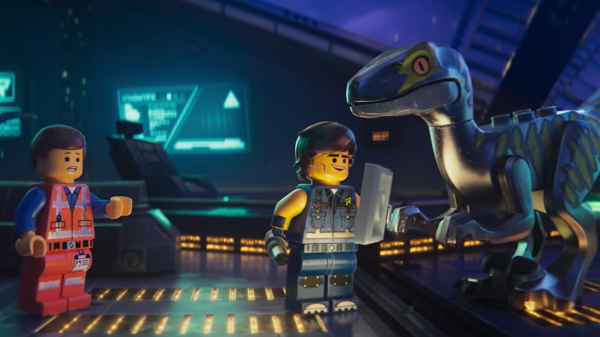 Meet Rex Dangervest In The New LEGO Movie 2 In Brick