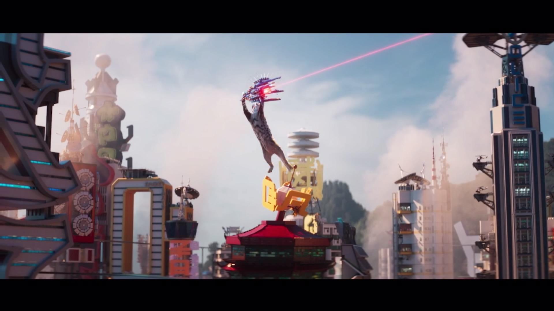 LEGO Ninjago Movie Video Game Walkthrough. Level 2: Ninjago City