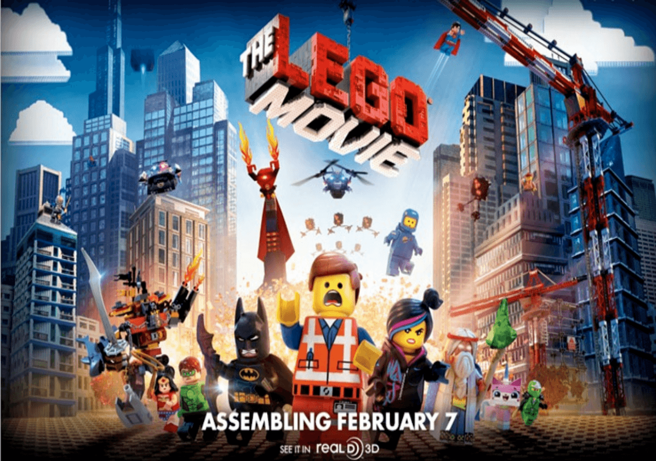 The Lego Movie Wallpaper Image