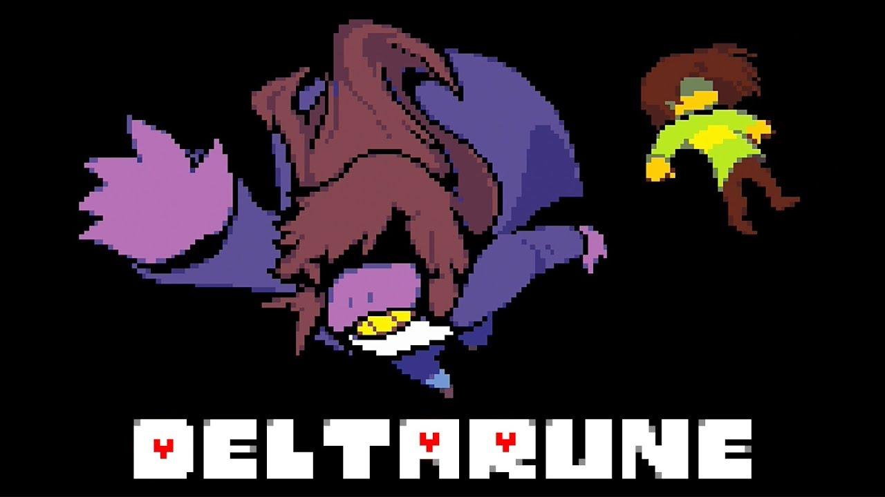 The First Chapter Of 'Undertale' Follow Up 'Deltarune' Hits PS4