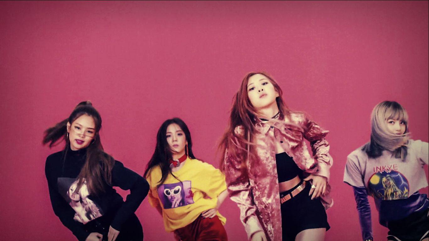 BLACKPINK Pc Wallpaper ( Whistle M V ) #kpop #wallpaper #whistle