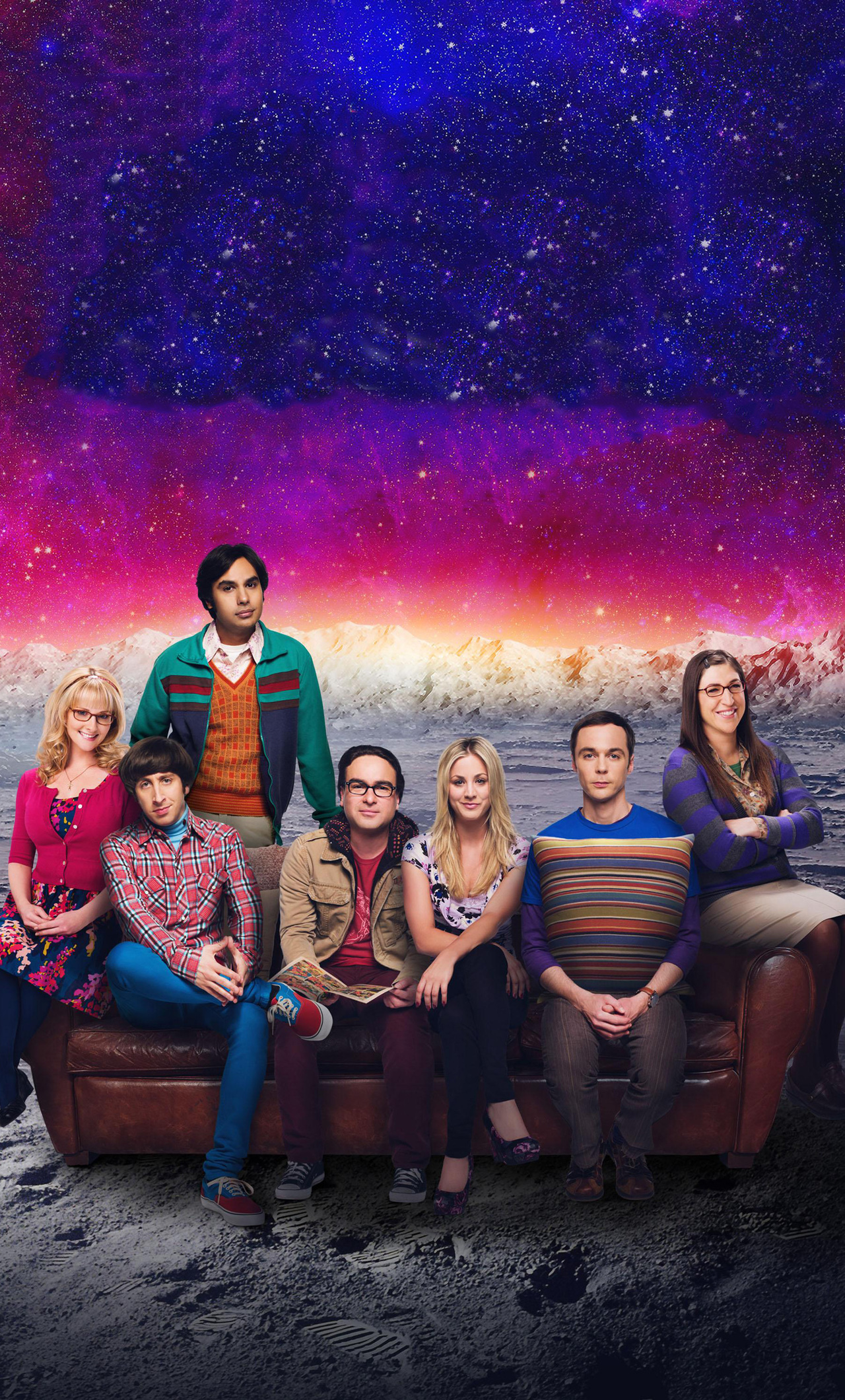 The Big Bang Theory Season 11 Poster iPhone HD 4k