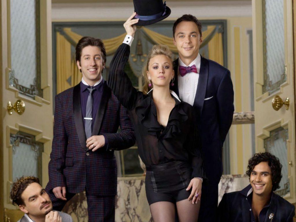 The Big Bang Theory the big bang theory series