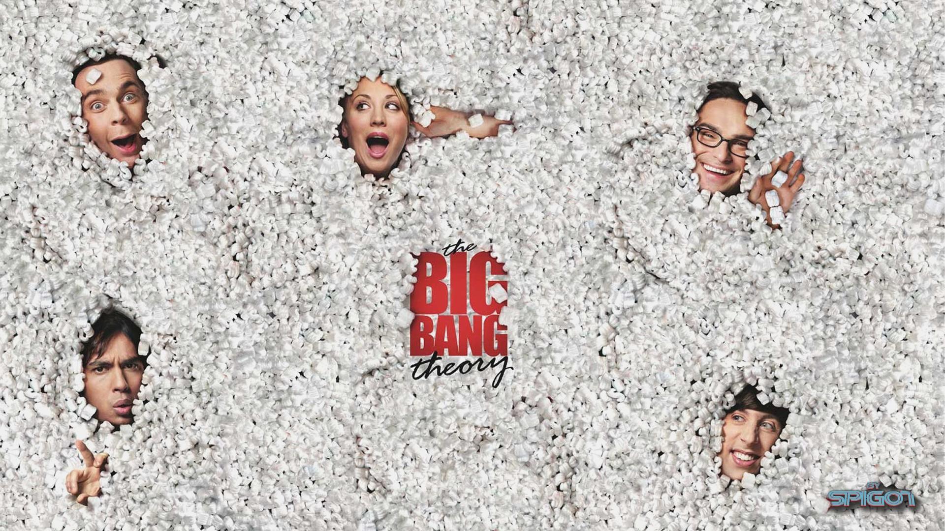 The Big Bang theory HD Wallpaper
