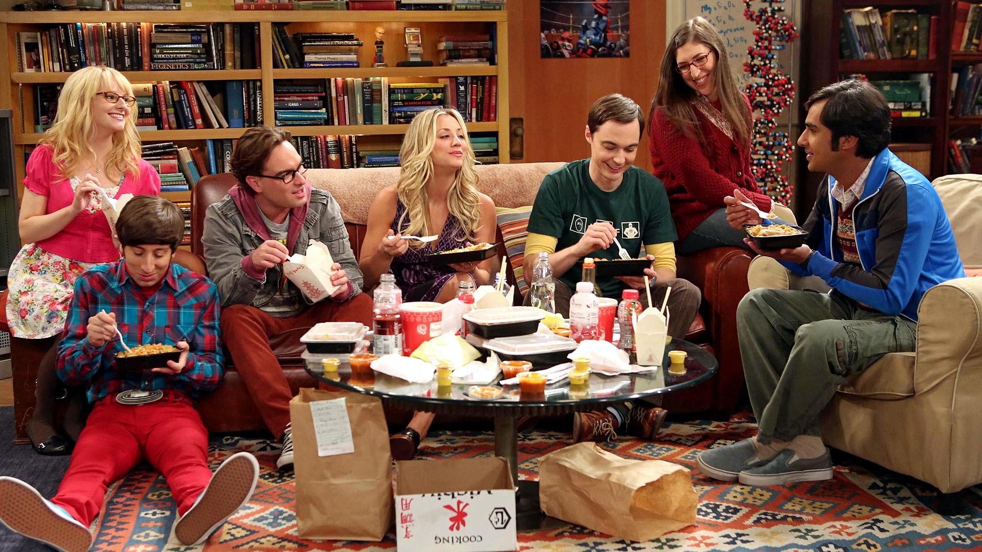 The Conference Valuation. The Big Bang Theory
