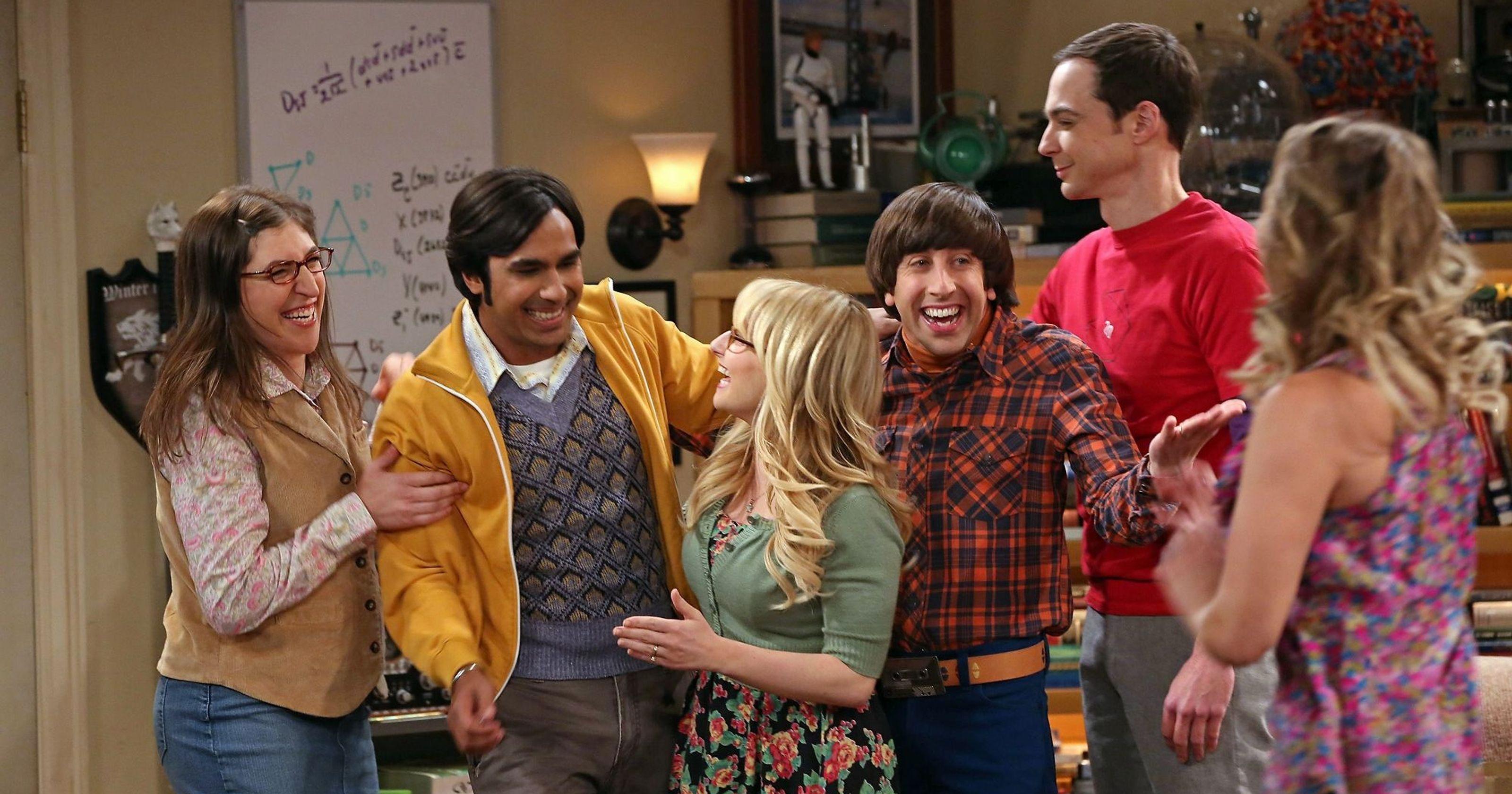 The Big Bang Theory' will end after Season 12 in May 2019