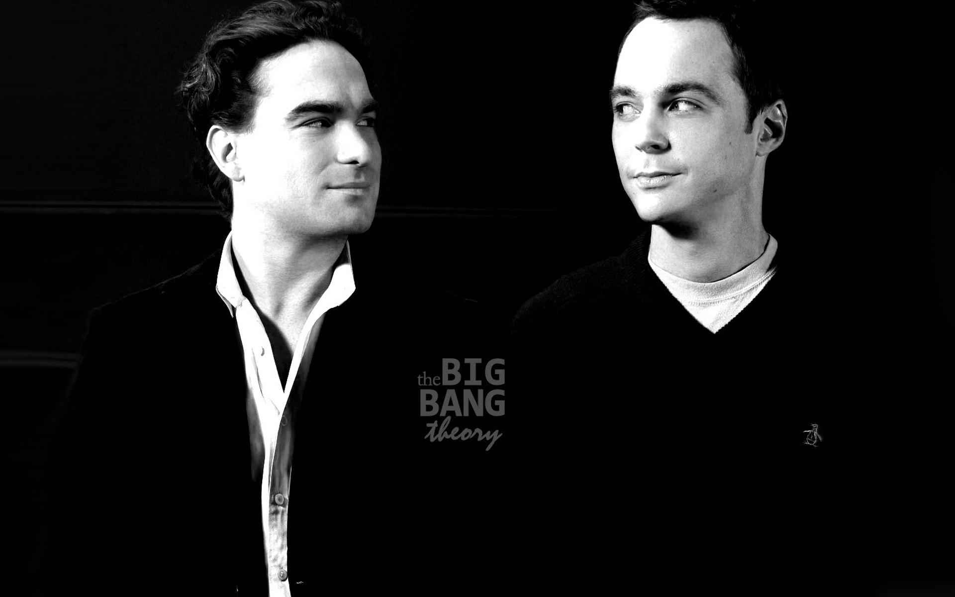 The Big Bang Theory Leonard and Sheldon. Android wallpaper for free