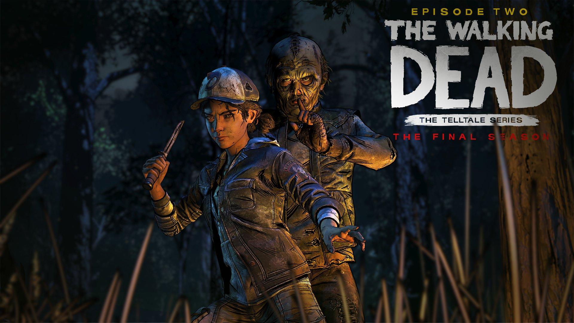 The Walking Dead: The Final Season HD Wallpaper