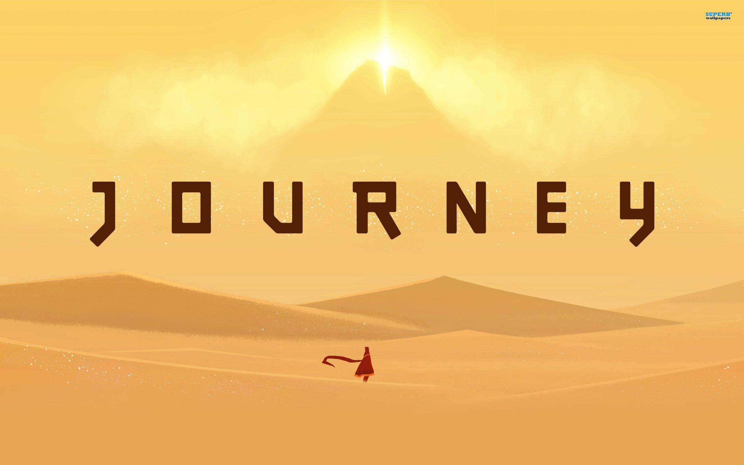 Journey Video Game Wallpaper HD Wallpaper
