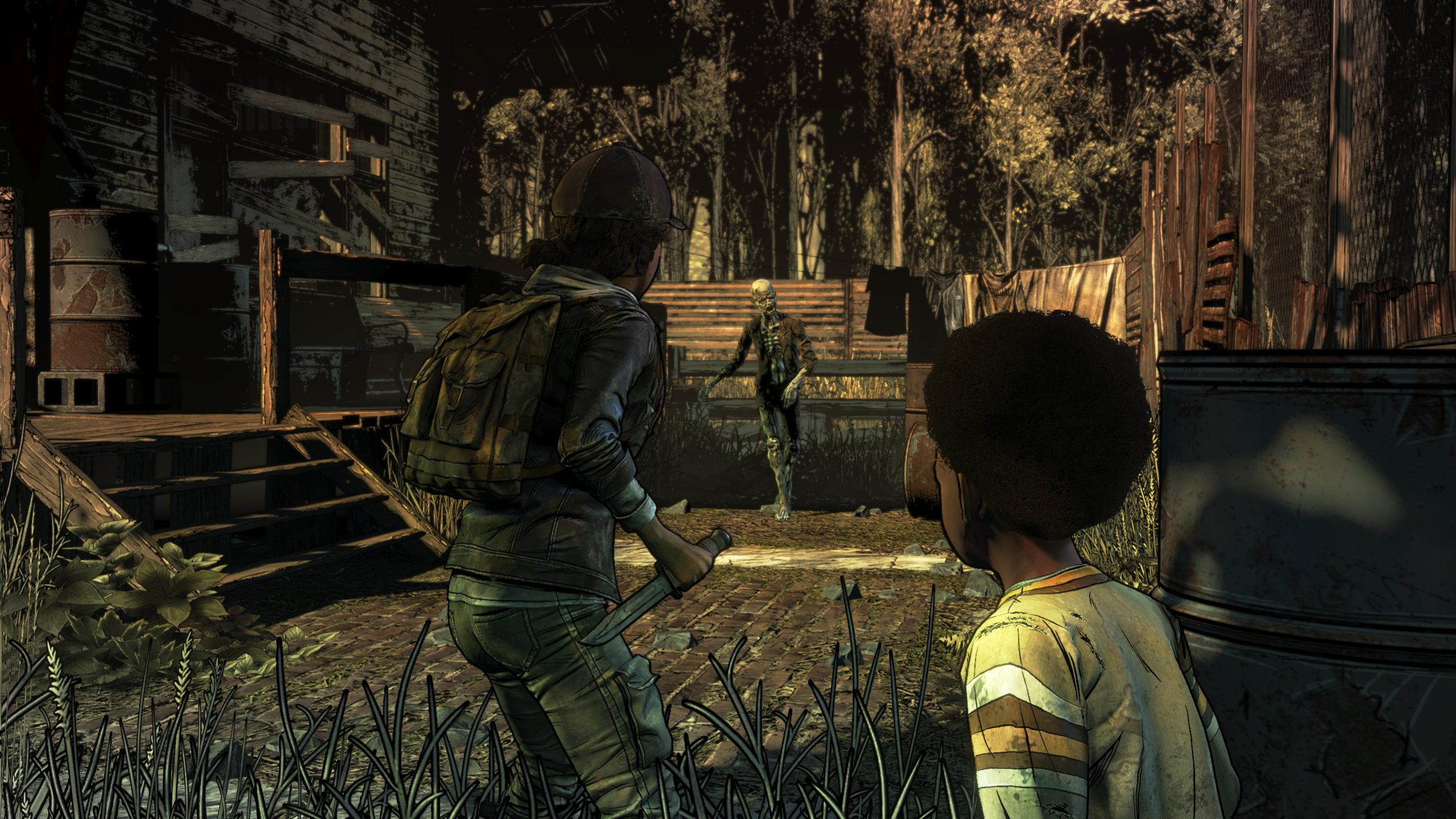 The Walking Dead: The Final Season demo shambles onto PC. Rock