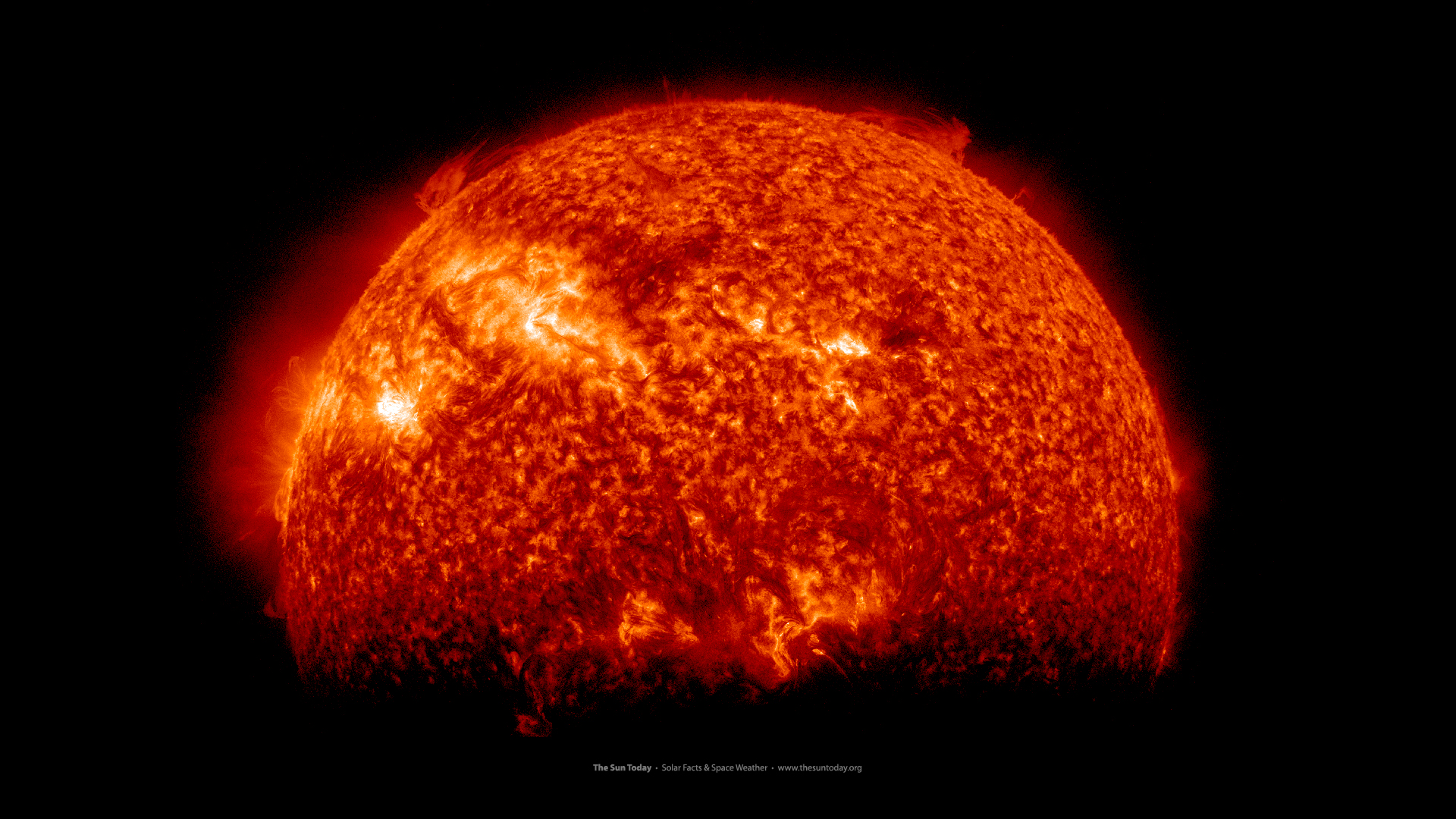 Solar Wallpaper Sun Today with C. Alex Young, Ph.D